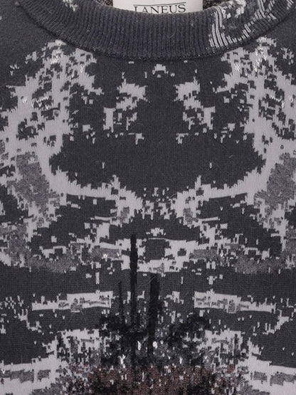 Cotton and wool sweatshirt thumbnail