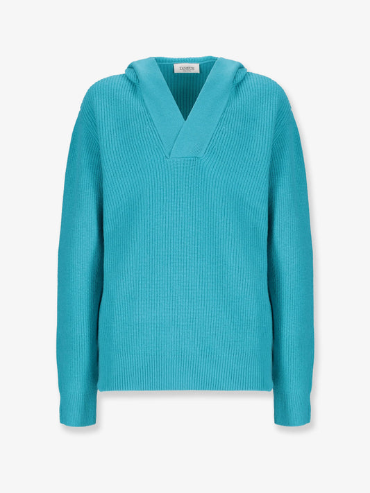 Merino wool and cashmere blend sweater