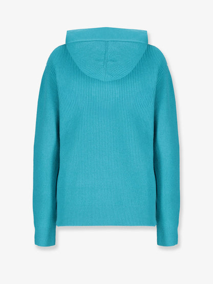 Merino wool and cashmere blend sweater thumbnail