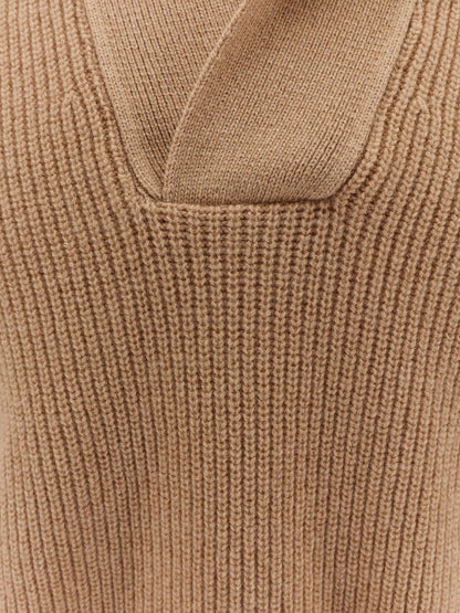 Wool and cashmere blend sweater thumbnail