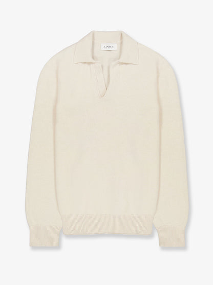 Merino wool and cashmere blend sweater thumbnail