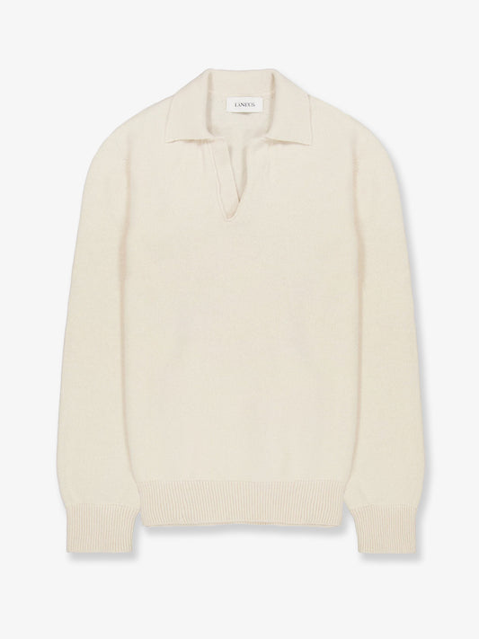 Merino wool and cashmere blend sweater