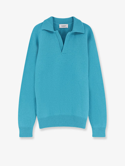 Extrafine merino wool and cashmere sweater thumbnail