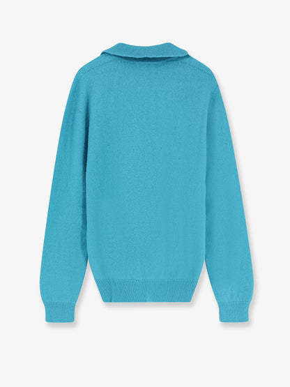 Extrafine merino wool and cashmere sweater thumbnail