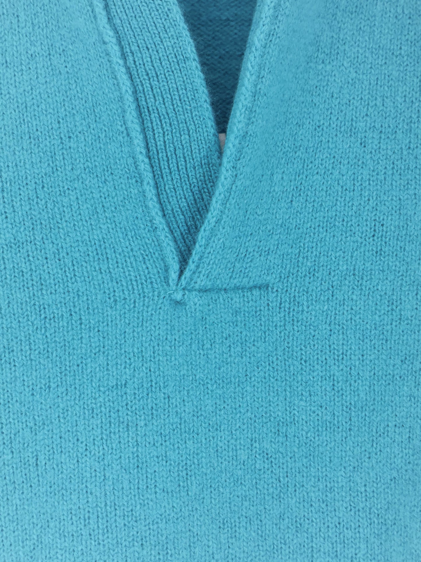Extrafine merino wool and cashmere sweater