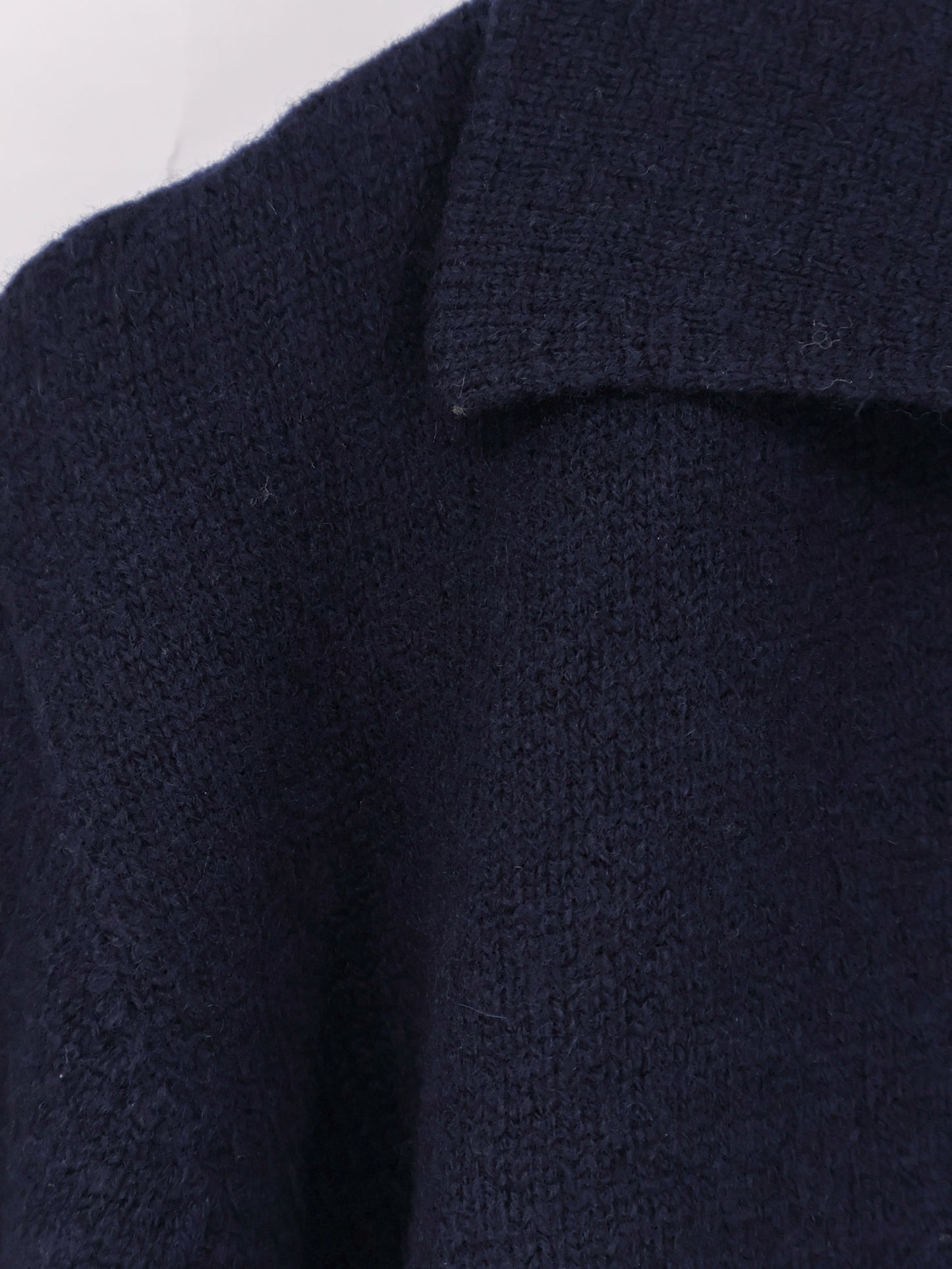 Merino wool and cashmere blend sweater
