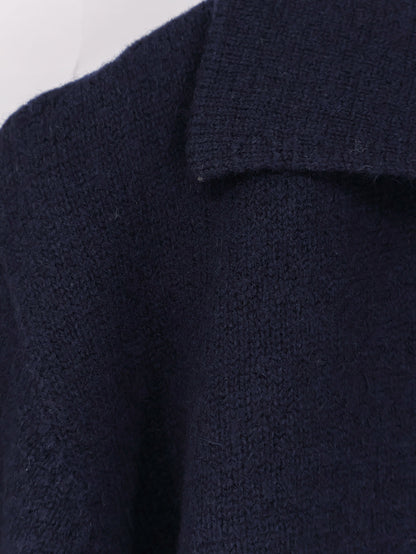 Merino wool and cashmere blend sweater thumbnail