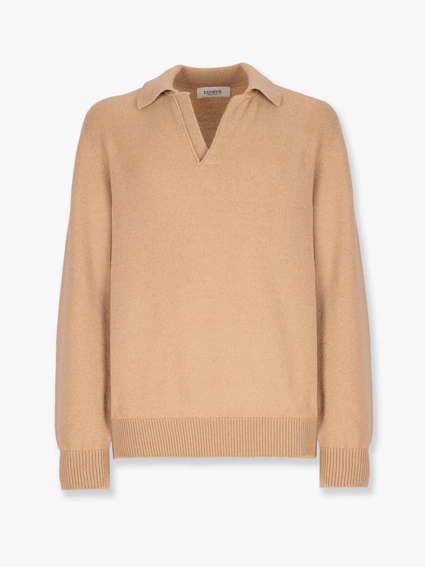 Merino wool and cashmere blend sweater