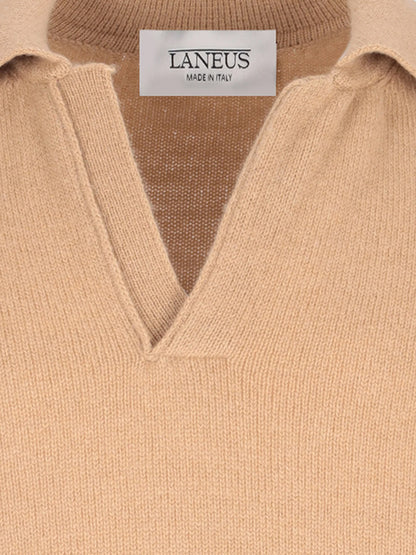 Merino wool and cashmere blend sweater thumbnail