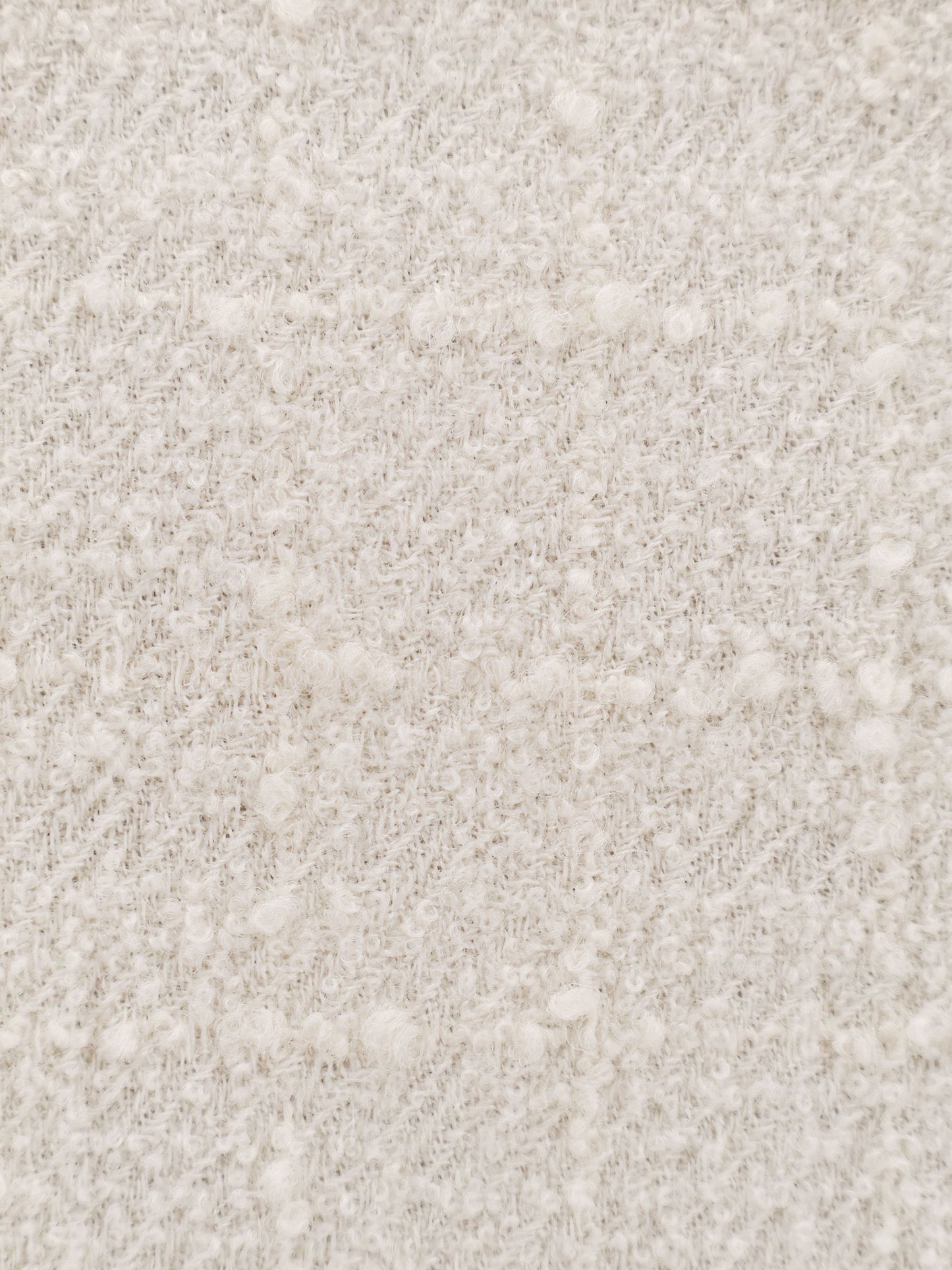 Blainef bouclé wool midi skirt