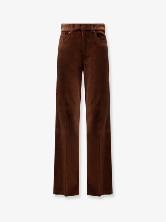 Corduroy trousers