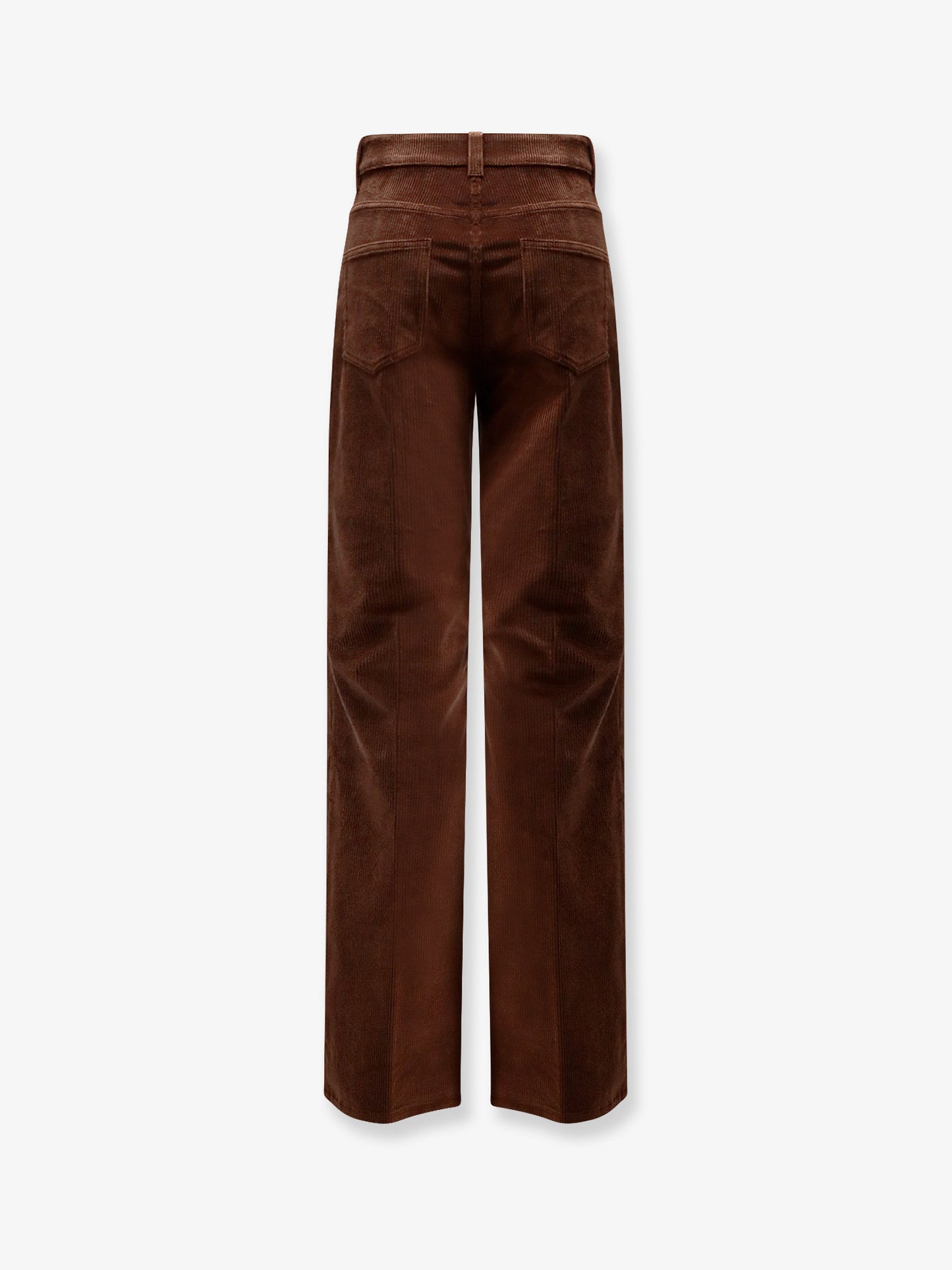 Corduroy trousers