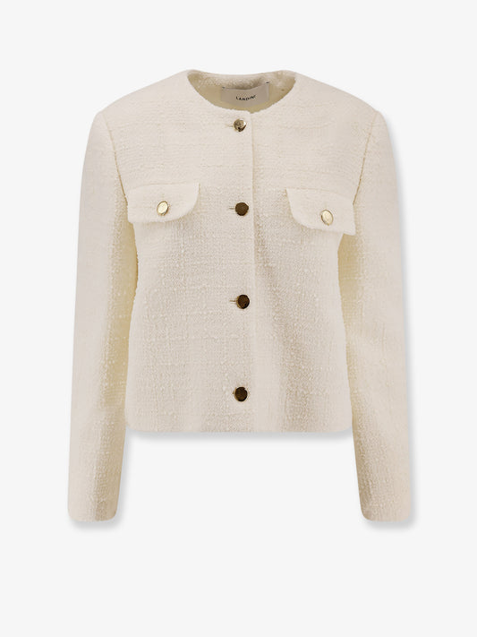 Conelle bouclé wool blazer