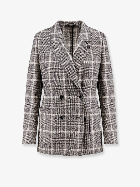 Doriane wool and baby alpaca blazer
