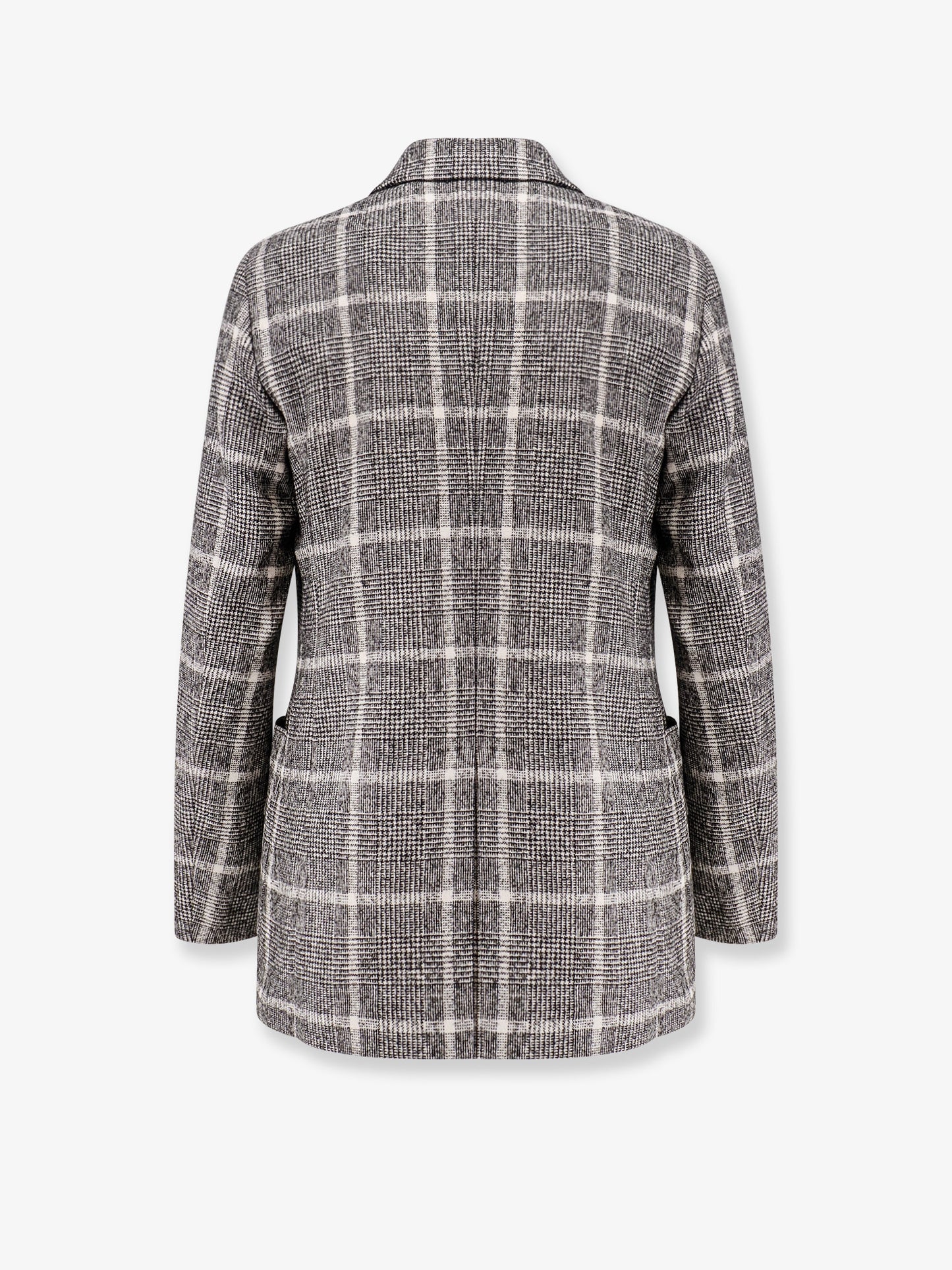 Doriane wool and baby alpaca blazer