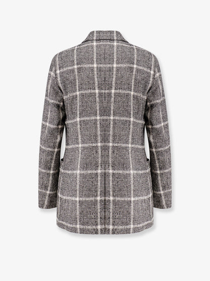 Doriane wool and baby alpaca blazer thumbnail