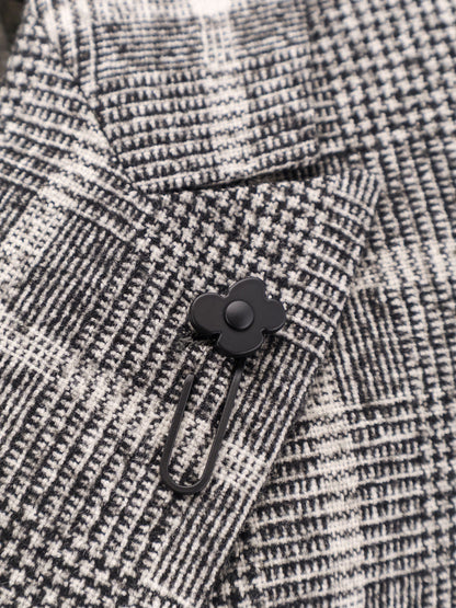 Doriane wool and baby alpaca blazer thumbnail