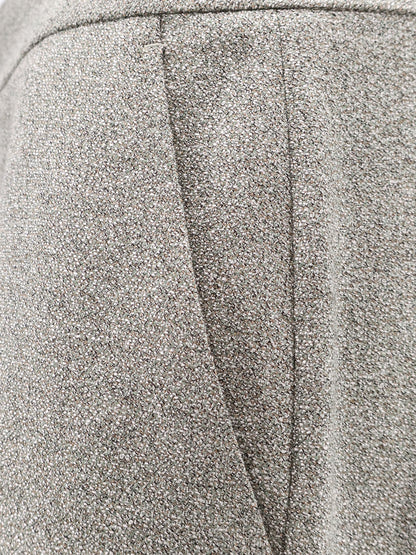 Virgin wool and viscose trousers thumbnail