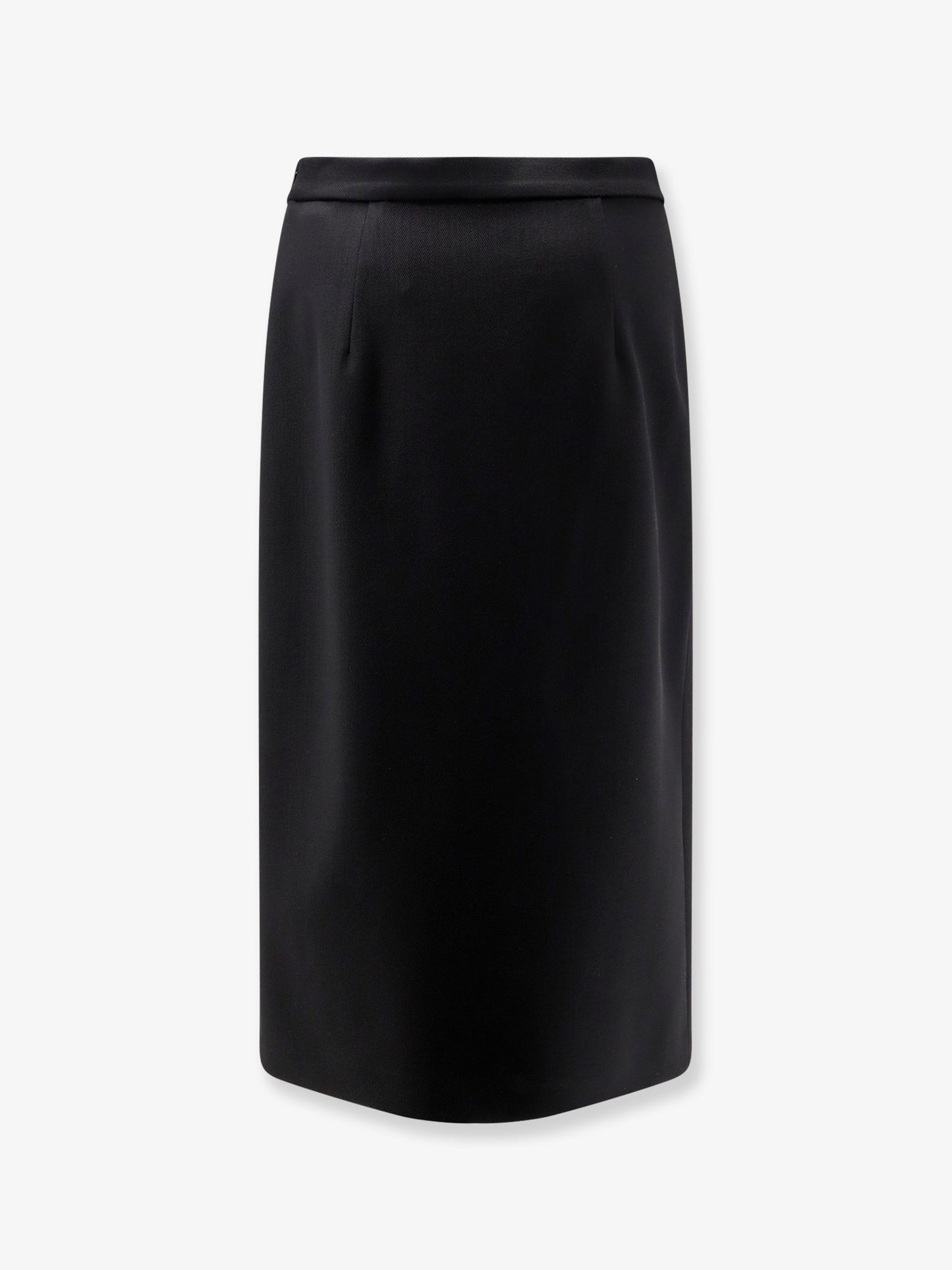Virgin wool skirt