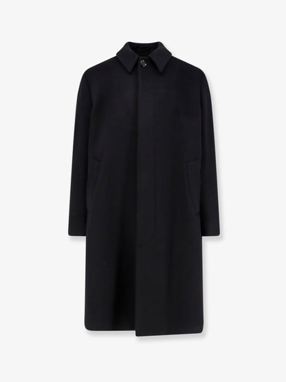 Virgin wool coat thumbnail