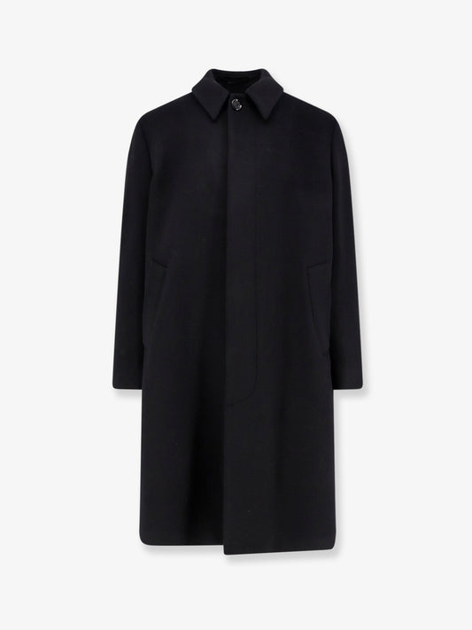 Virgin wool coat