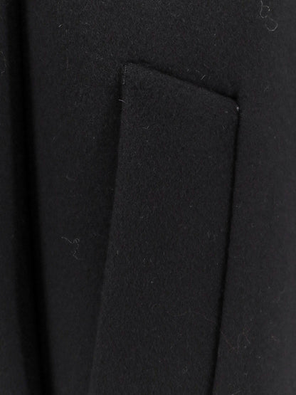 Virgin wool coat thumbnail