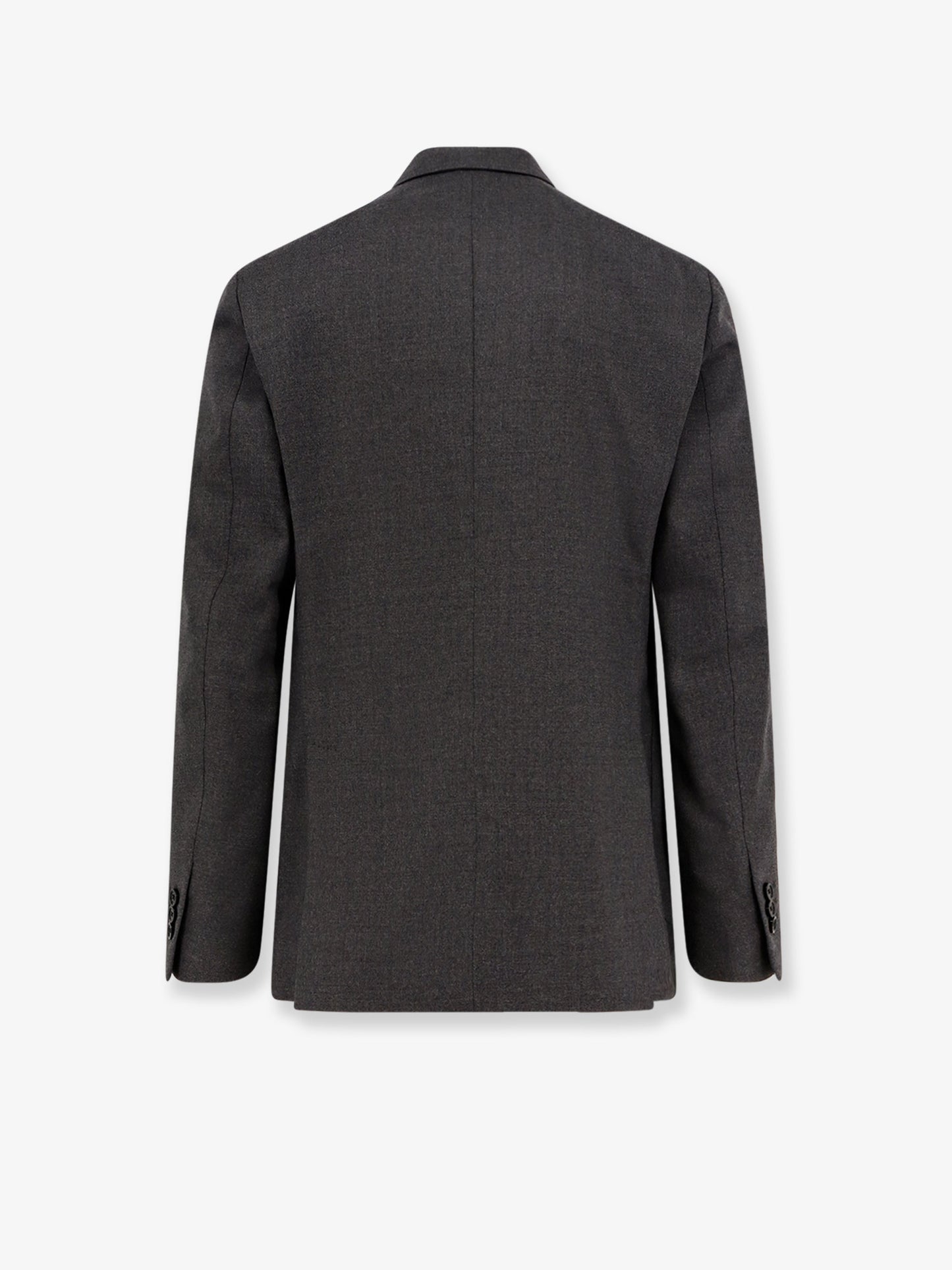 Roma double-breasted wool suit