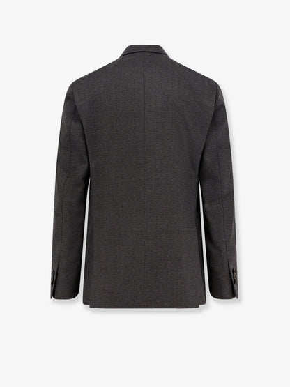 Roma double-breasted wool suit thumbnail