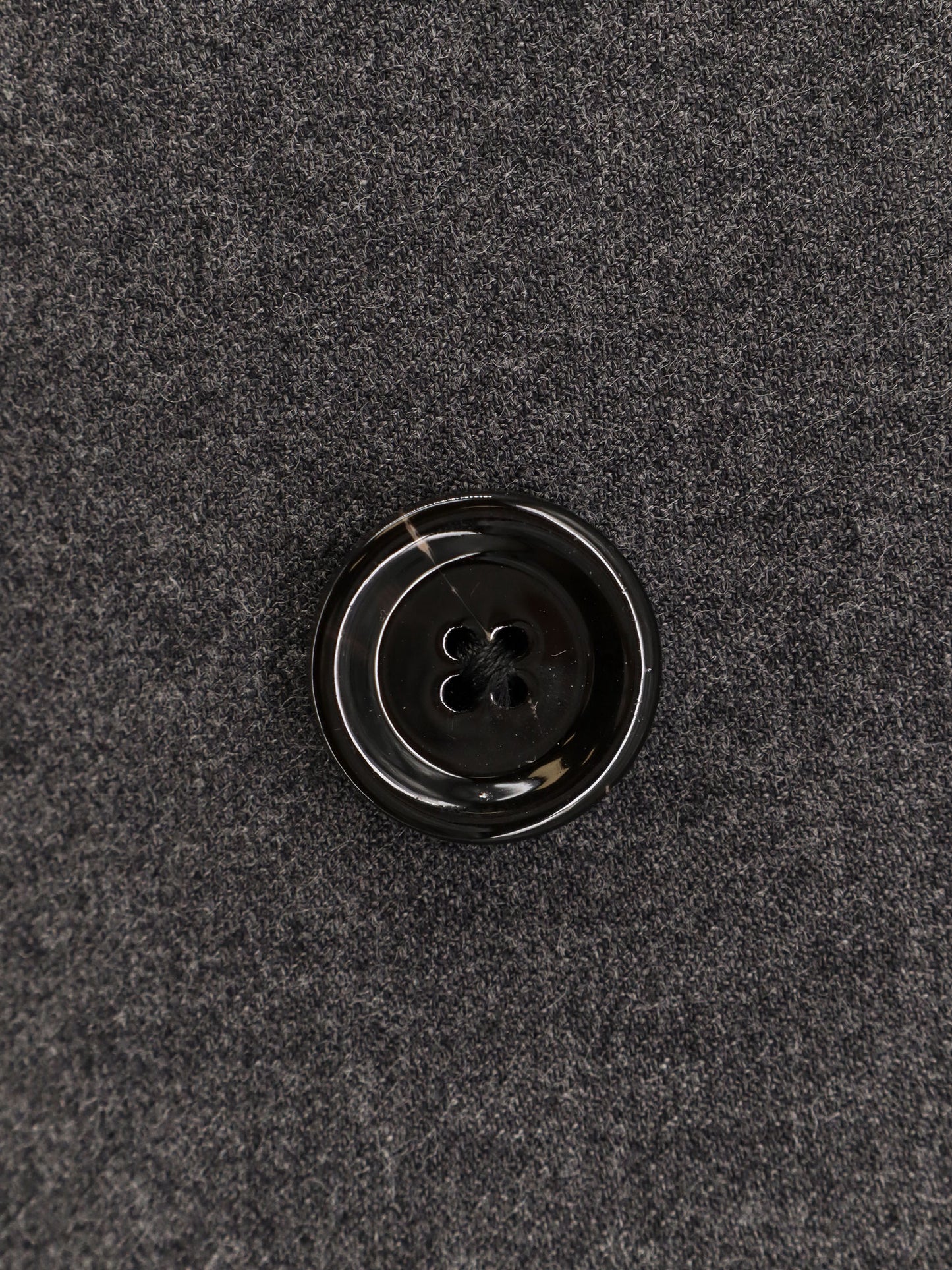 Roma double-breasted wool suit