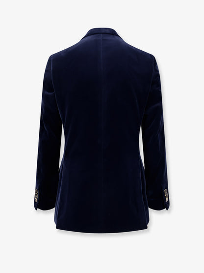 Blazer Attitude in velluto thumbnail