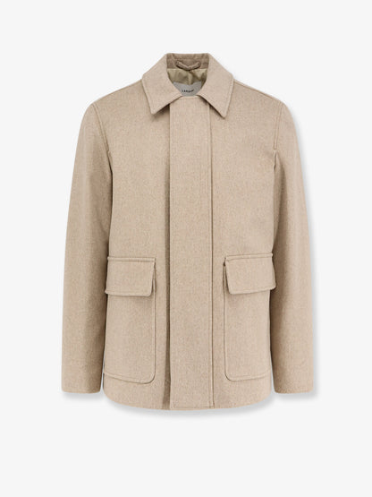 Virgin wool coat thumbnail