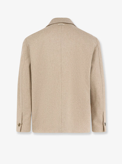 Virgin wool coat thumbnail