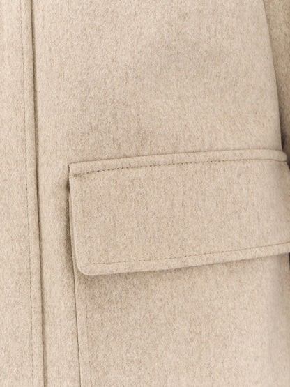 Virgin wool coat thumbnail