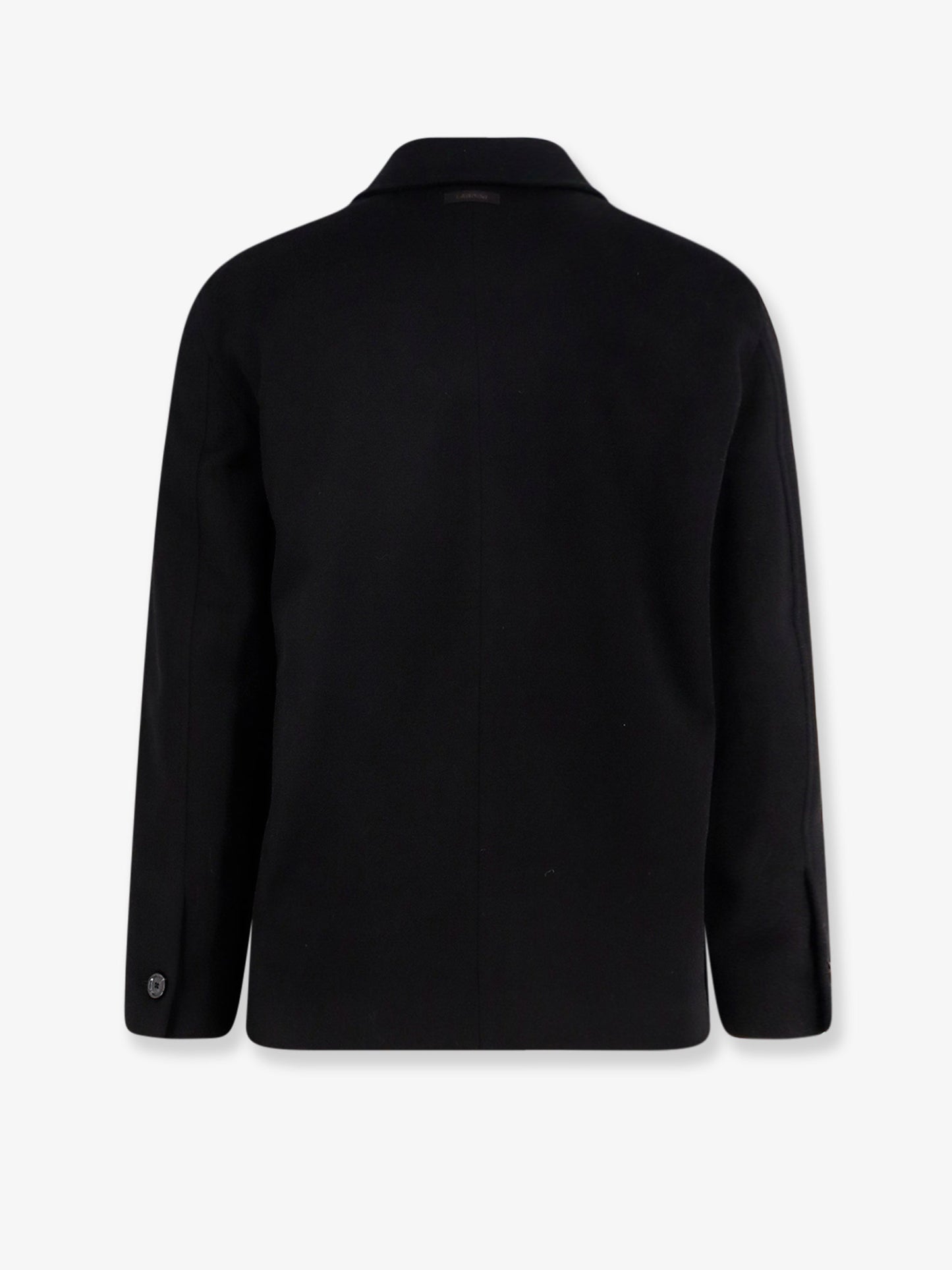 Cappotto in lana vergine