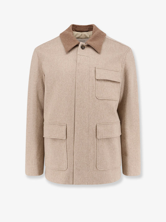 Goslin pure virgin wool coat