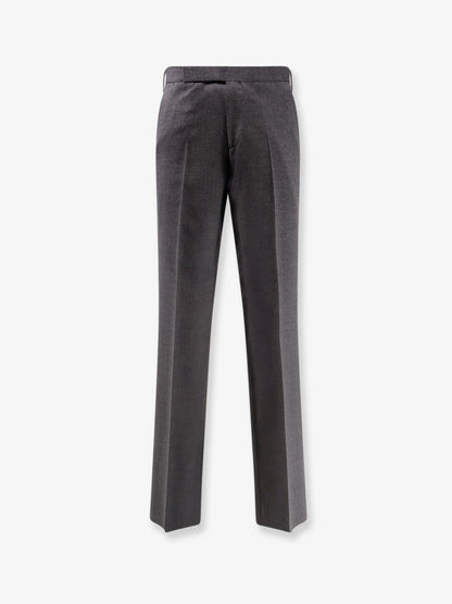 Pure virgin wool trousers thumbnail