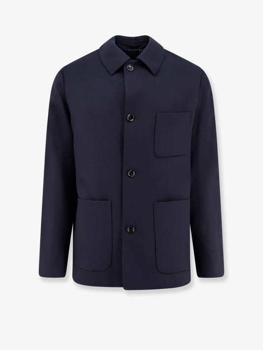 Virgin wool blazer