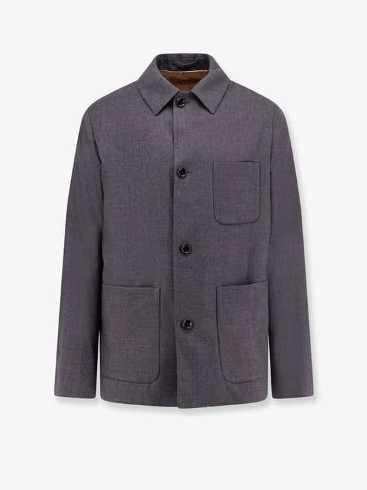 Stone pure virgin wool blazer