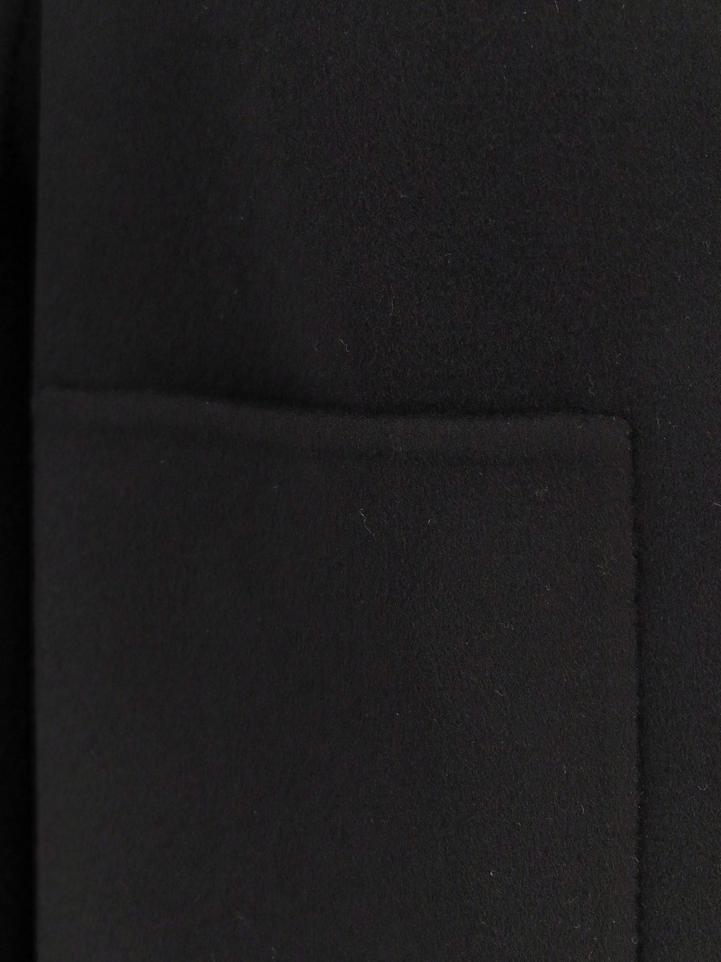 Cappotto in lana vergine