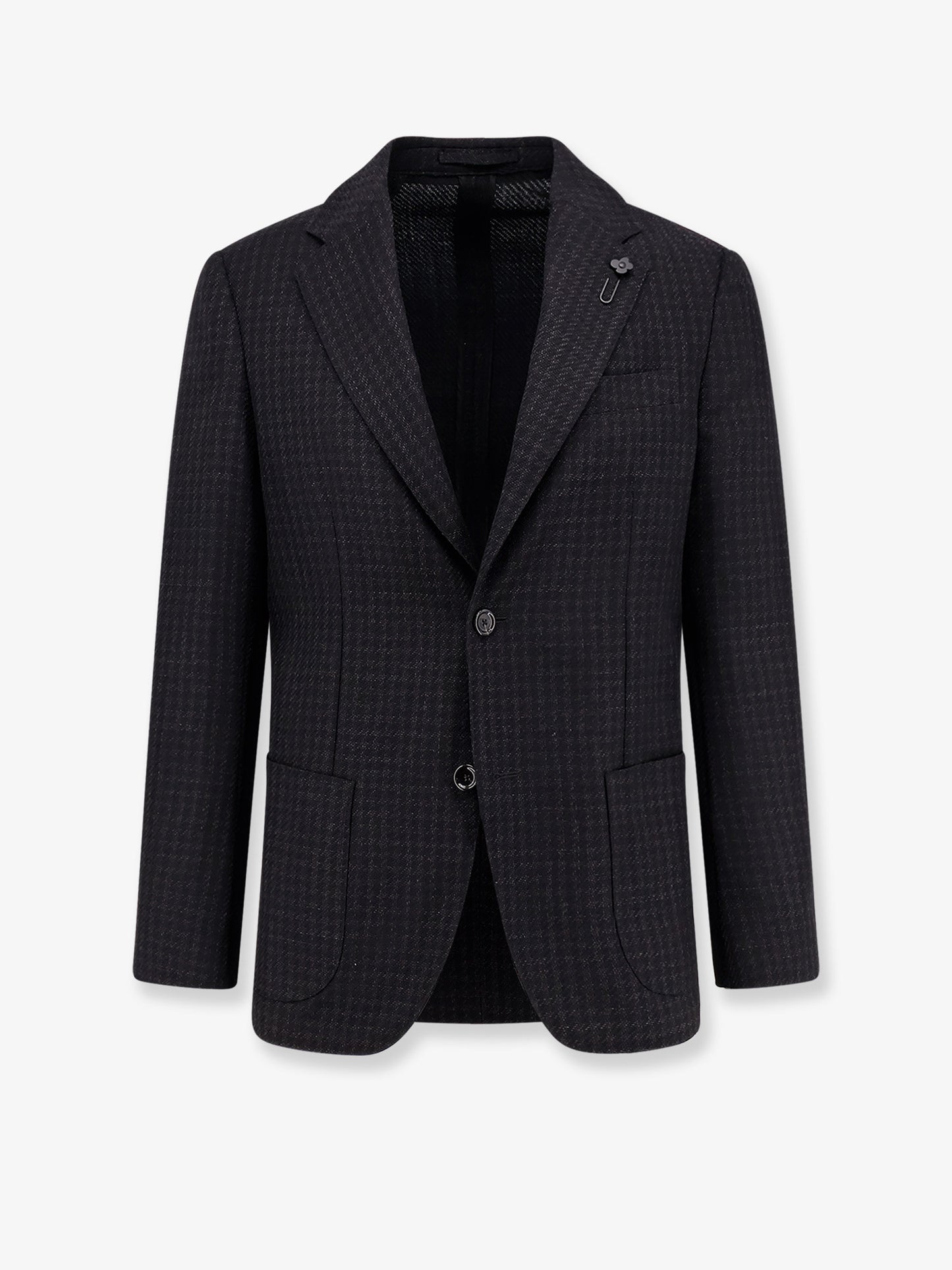 Blazer in lana vergine