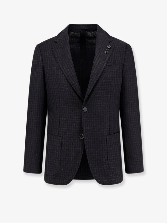 Virgin wool blazer
