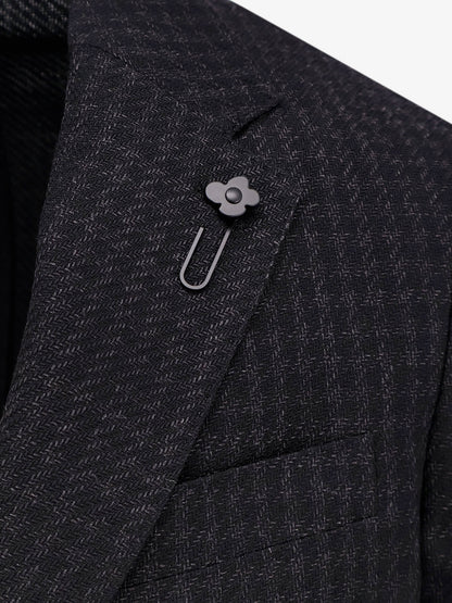 Blazer in lana vergine thumbnail