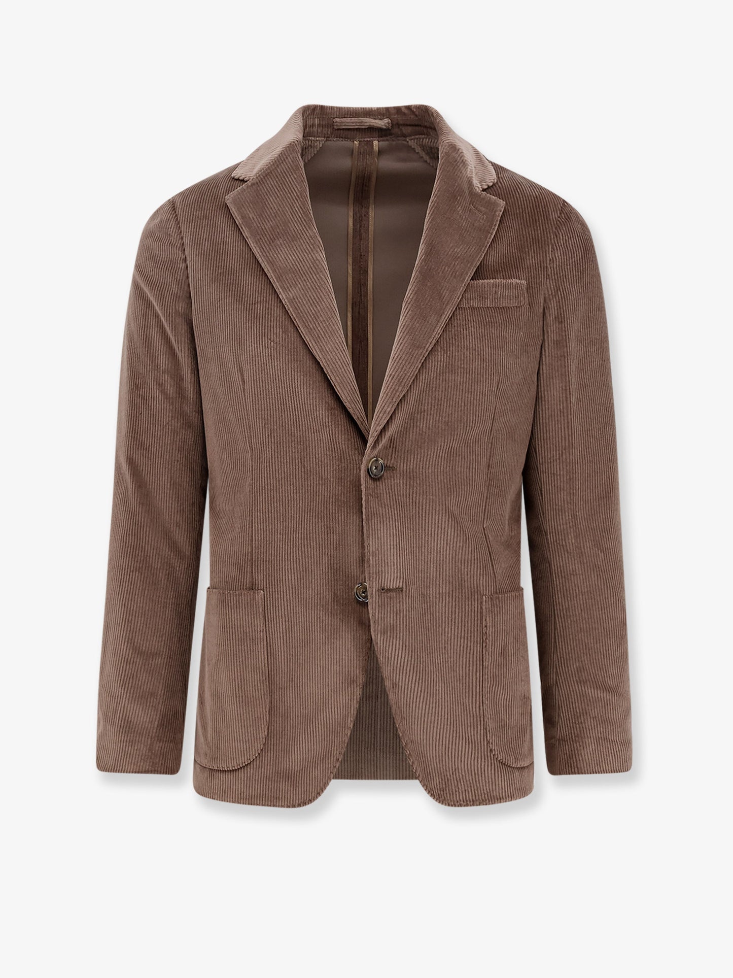 Corduroy blazer