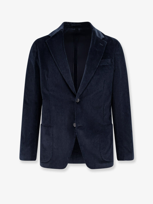 Corduroy blazer