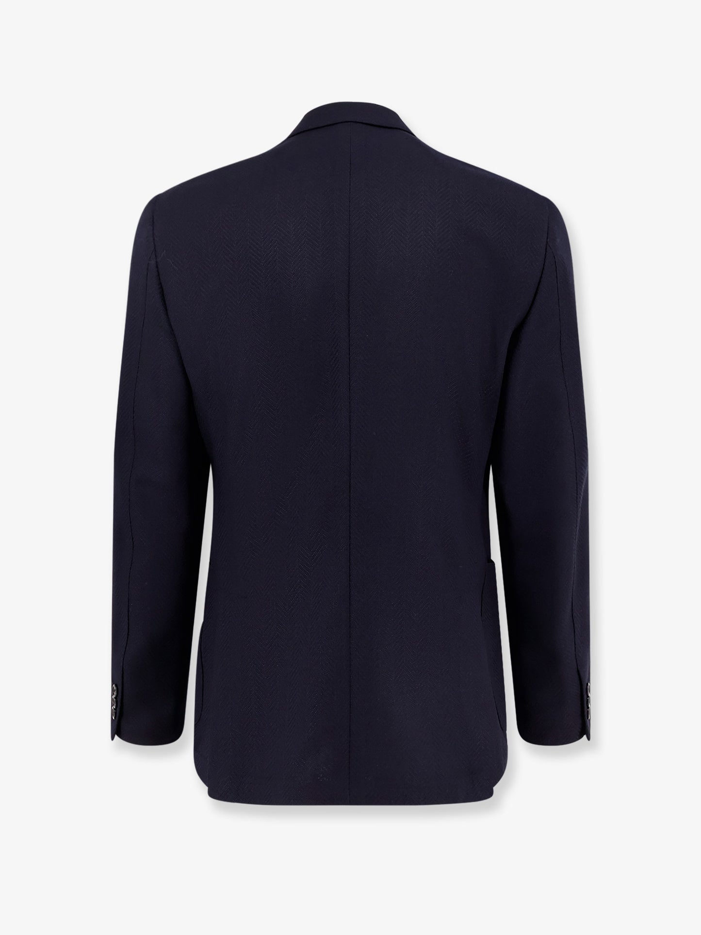Roma pure virgin wool double-breasted blazer