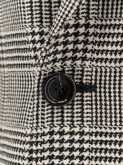 Roma double-breasted virgin wool blazer thumbnail