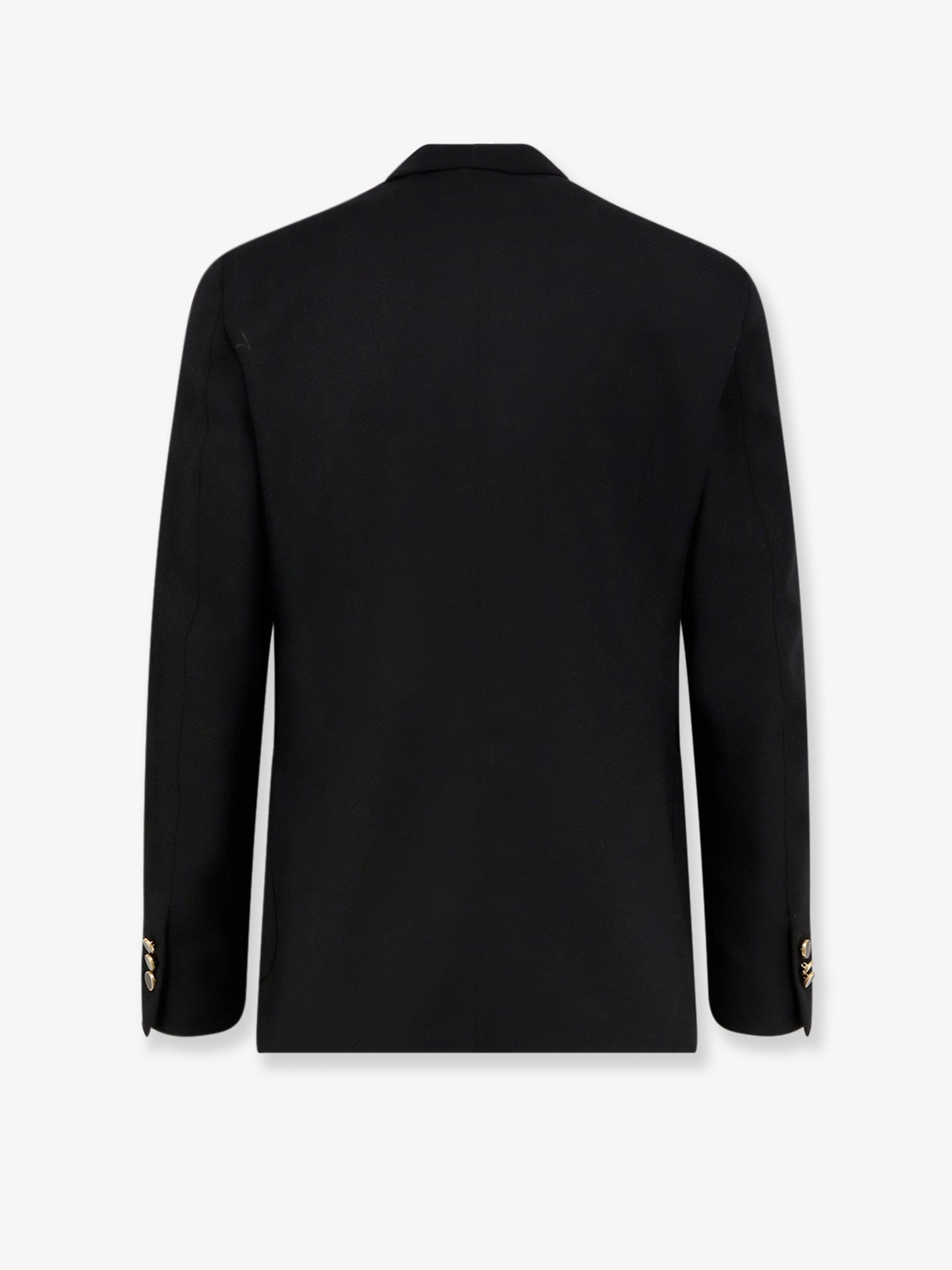 Roma double-breasted wool blazer