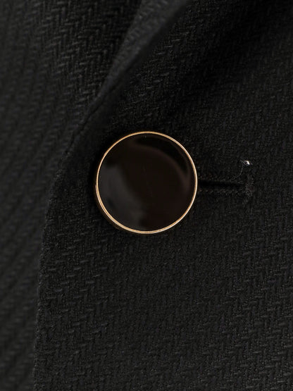 Roma double-breasted wool blazer thumbnail