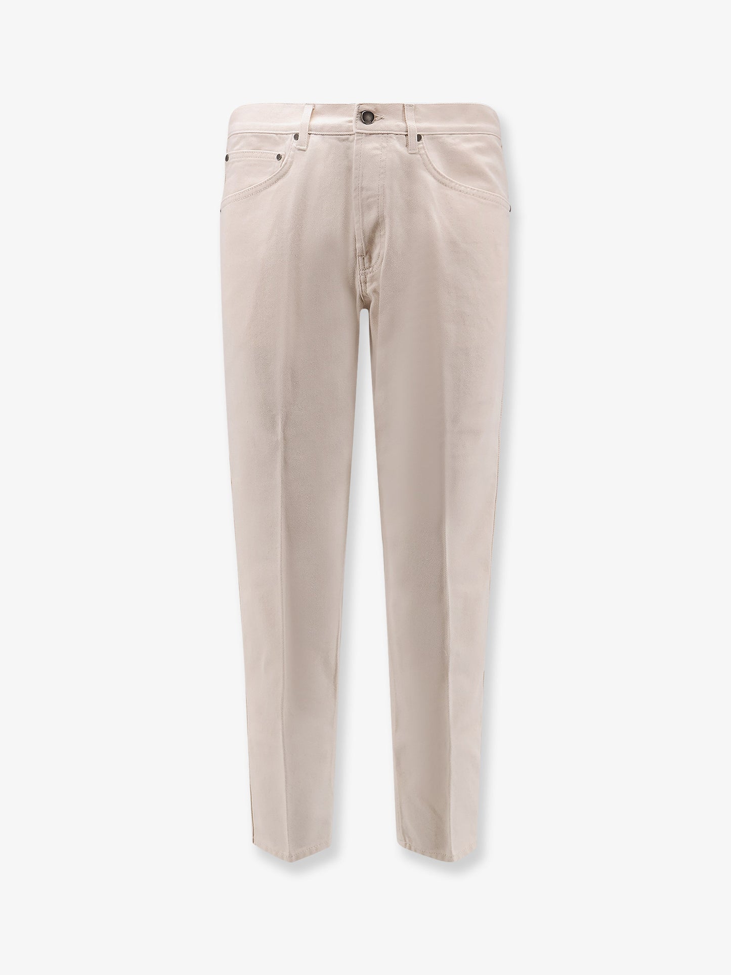 Pantaloni white denim