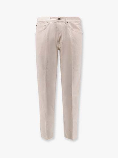 Pantaloni white denim thumbnail